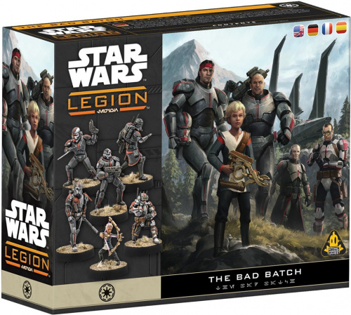 Star Wars Legion 2.0: Bad Batch
